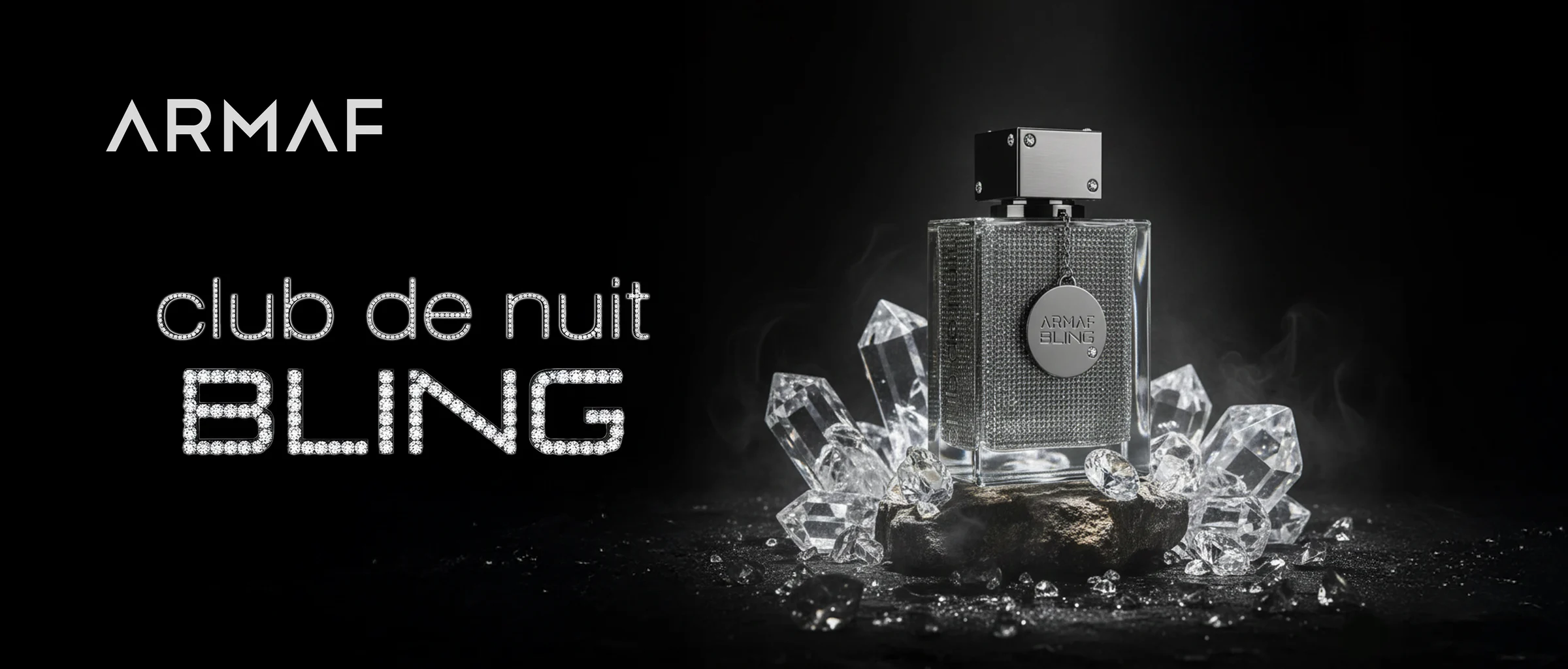 Armaf Club De Nuit Bling parfüm kristályokkal